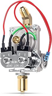 92078 RV Water Heater Gas Control Valve Compatible with Dometic Atwood 6 Gallon Water Heater G6A-8E 