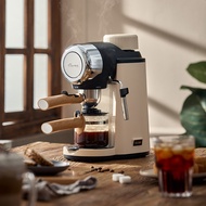 小熊咖啡机家用意式半自动5Bar泵压蒸汽高压萃取打奶泡Coffee maker Home semi-automatic steam high pressure extraction milk foam