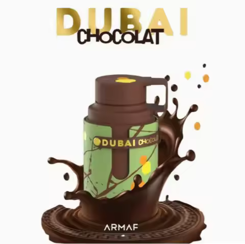 Armaf Odyssey Dubai Chocolat Unisex Perfume Gourmand Edition Long Lasting Cozy Scent