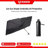 MATAHARI Car Windshield Sun Shade Umbrella Car Umbrella Anti UV Sun Heat Protector