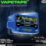 !! VAPETAPE 12K Ice Lemon Tea VapeTape 12000 Puffs Malaysia Vape Tape