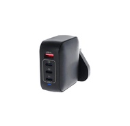 ProMini GT100s (UK版) Tri-PD + QC GaN 100W 插牆式快速充電器