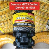 Dunlop Geomax MX53 Tire Tube type