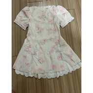 Roen Tove Dress Pink M By Lamignonne