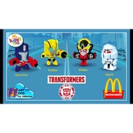 Transformers McD / happy meal