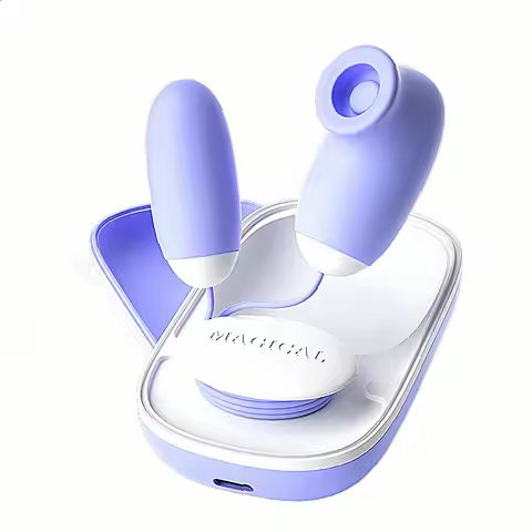 Magic Box Clitoral Sucking Vibrator Innovative Combines Vibrating Egg And G spot Sucker 12 Customiza
