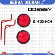 TERLARIS!!! Roda Bantu / Samping Odessy Sepeda Anak Ukuran Ban 12 16 20 Inch