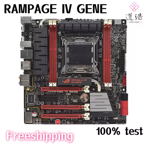 For RAMPAGE IV GENE Motherboard 32GB PCI-E3.0 LGA 2011 DDR3 X79 Mainboard 100% Tested Fully Work