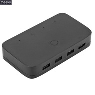 4x1 4Kx2K HDMI / USB / KVM Switch