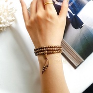 Agarwood Ring 108 SEEDS & 216 SMOOTH SEEDS - 4 LI - LAC'S HOUSE