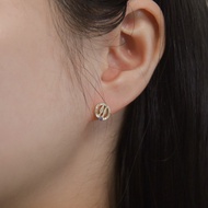 [CCNMADE] Handmade Wish Women Mini Earrings / IN THE CENTER (10colors)