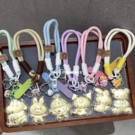 ✨Containing Gold Foil 999 Sanrio Kuromi Cartoon Anime kt Cat Crayon Shin-Chan Premium Mobile Phone C