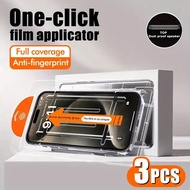 3Pcs Privacy Tempered Glass for iPhone 17 16 Pro Max 15 14 13 12 11 Pro Screen Protector For IPhone 