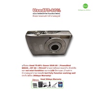 Canon IXUS 65 ( IXY 80 PowerShot SD630 PC1147 ) Digital Camera Classic Retro 6.0MP กล้องดิจิตอล Opti