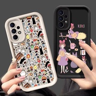 Cover For Samsung Galaxy A55 A35 A53 A54 5G A52 A73 A32 A34 Soft Casing A25 A21S A23 A13 A14 A15 A06