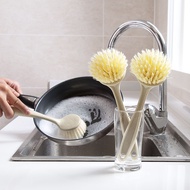 Long Handle Kitchen Dishwashing Household Washing Pot Brush Kitchen cleaning dish washing brush long-handled pot brush