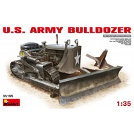 MiniArt Tractor Model 1/35 MI35195 U.S. Army Bulldozer