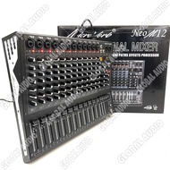 Mixer Audio Microverb Neo M12 &amp; Neo M8 Channel Original Usb Microverb Neom12 &amp; Neom8 Bagus ( Bisa COD )