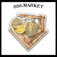 [MINIATURE SHEET] (MS176) MS 2021 King Of Fruits Durian 2021 Food Plant MNH