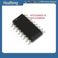 5 Pieces/Batch WTC6508BSI WTC6508/6508BSI-M WTC6208BSI/6208 SOP16