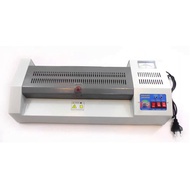 Máy Ép Nhựa Plastic YT 320 Khổ A3 ( 4 Rulo Ép ) Bánh Răng Bằng Kim Loại