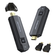 Wireless HDMI Transmitter Receiver 1080P Display Dongle Extender AV Adapter for Laptop T.V Projector