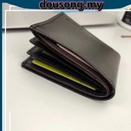 Extreme Leather RIFD Minimalist Energy Wallet (H7.5 x L10cm) I RFID Blocking Credit Card Holder Wall