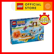 LEGO Sonic 76997 Tails Adventure Boat (393 Pieces)
