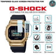 Casio G-Shock GM-5600 Series 9H Watch Screen Protector Cover Tempered Glass Scratch Resist DW5600 DW