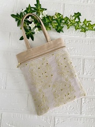 mina perhonen 迷你包花邊