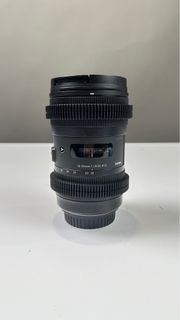 放少用sigma 18-35mm f1.8 EF mount