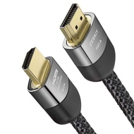 Zeskit Maya 8K 48Gbps Certified Ultra High Speed HDMI Cable 5ft 4K120 8K60 144Hz eARC HDR HDCP 2.2 2.3 Compatible with Dolby Vision Apple TV 4K Roku Sony LG Samsung Xbox Series X RTX 3080 PS4 PS5 1.5m/5ft