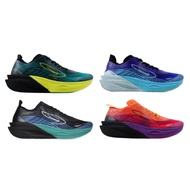 HIJAU Nineten 910 HAZE FLOW Running Shoes - ORIGINAL White Black Orange Greenbiru