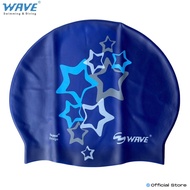 4602P PRO WAVE swimming cap - swimming cap - navy star