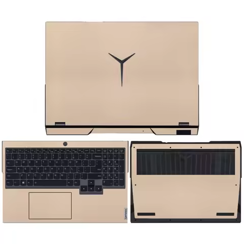 Pre CUT Body Laptop Vinyl Decal Cover Sticker Skin Protector for Lenovo Legion 5 17ACH6H Legion 5 Pr