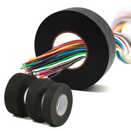 15 Meter Insulation Flame Retardant Self-adhesive Flannel Cloth Electrical Tape / Car Home Wiring Wr