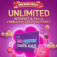 Simkad CELCOM Prepaid Unlimited (Number Baru Cantik @ Vip )