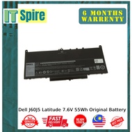 Dell J60J5 MC34Y J6OJ5 Latitude 14 E7270 E7470 7.6V 55Wh Battery