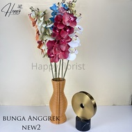 NEW2 ORCHID FLOWERS/NAGGREK LATEX FLOWERS/DECORATION ORCHID FLOWERS