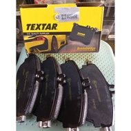 BRAKE PAD MERCEDES FRONT SET W176 W246 W117 W156  0064208520 TEXTAR