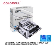 COLORFUL CVN B660M GAMING FROZEN V20 (WIFI) LGA1700 GAMING Mainboard