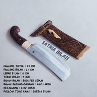 GOLOK DAGING Hamalan aren GOLOK CIBATU ASLI cacah choper daging tulang Hewan fulltang baja per