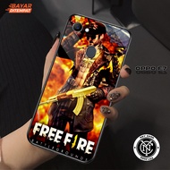 Case OPPO F7 Terbaru - Casing OPPO F7 Terbaru Neycase [ Case GAME FF ] Silikon - Casing Hp OPPO F7 -