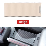 1pc Car Inner Indoor Centre Console Roller Blind Cover for VW Volkswagen Golf 6 5 MK5 EOS Jetta 5KD83253182V 5KD83253195T Beige Car Accessories