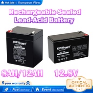 12V 8AH Rechargeable Sealed Lead Acid Battery F1 Terminal