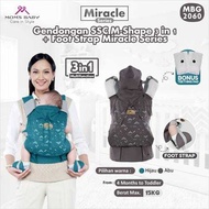 Mom's Baby Carrier SSC M-Shape 3 In 1 + Foot Strap Miracle Series MBG2060