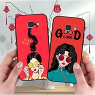 Samsung A9 Pro / C9 Pro Case Set Of New Year Girls And Then Buy, If You Don'T Buy It