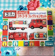 [全新]絕版可口可樂COCACOLA特別版模型車收藏 TOMY TOMICA
