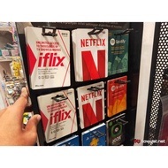 Netflix Account🔥Netflix Premium Genuine Gift Card (Account) 4K UHD