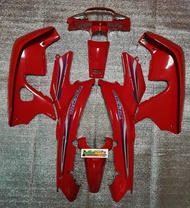 ชุดสี ดรีม 100 เอ็กเซล(DREAM C100 EXCES) จำนวน7ชิ้น พร้อมติดสติกเกอร์ งานพลาสติก ABS คุณภาพ